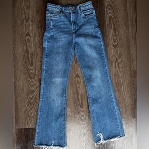 Just Black Denim Women's The Cropped Demi Flare size 24